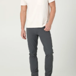 Lee hombres Pantalón sintético de corte slim Extreme Motion carbón ropa Z6H6F711