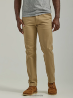 Lee hombres Pantalón sintético de corte slim Extreme Motion oscar caqui ropa Z6H6F707 - Image 2