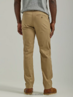Lee hombres Pantalón sintético de corte slim Extreme Motion oscar caqui ropa Z6H6F707 - Image 3