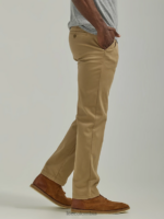 Lee hombres Pantalón sintético de corte slim Extreme Motion oscar caqui ropa Z6H6F707 - Image 4