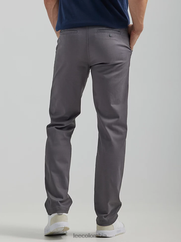 Lee hombres Pantalón sintético de corte slim Extreme Motion pintor gris ropa Z6H6F708 - Image 2