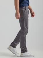 Lee hombres Pantalón sintético de corte slim Extreme Motion pintor gris ropa Z6H6F708 - Image 3