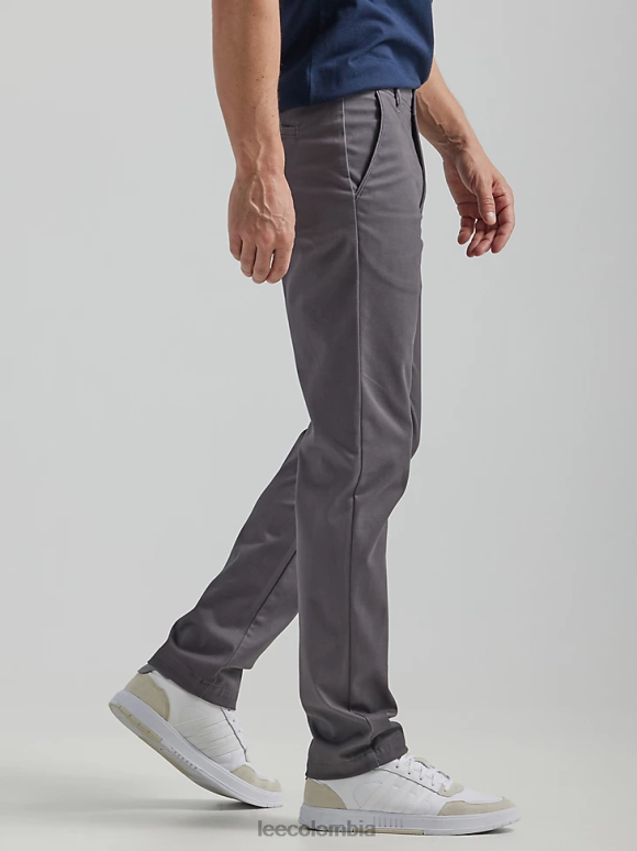 Lee hombres Pantalón sintético de corte slim Extreme Motion pintor gris ropa Z6H6F708 - Image 3