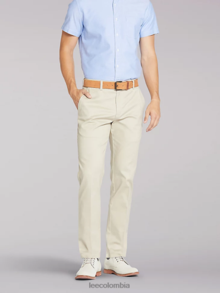 Lee hombres Pantalón slim con frente plano Total Freedom arena ropa Z6H6F789