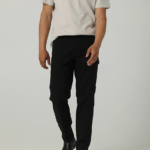 Lee hombres pantalón utilitario holgado chetopa negro ropa Z6H6F793