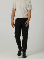 Lee hombres pantalón utilitario holgado chetopa negro ropa Z6H6F793