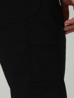 Lee hombres pantalón utilitario holgado chetopa negro ropa Z6H6F793 - Image 4