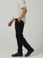 Lee hombres pantalón utilitario holgado chetopa negro ropa Z6H6F793 - Image 5