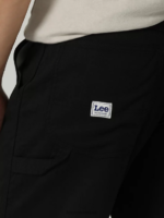 Lee hombres pantalón utilitario holgado chetopa negro ropa Z6H6F793 - Image 6