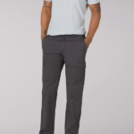 Lee hombres pantalones cargo de sarga de movimiento extremo carbón ropa Z6H6F810