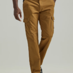 Lee hombres pantalones cargo de sarga de movimiento extremo planta rodadora ropa Z6H6F808