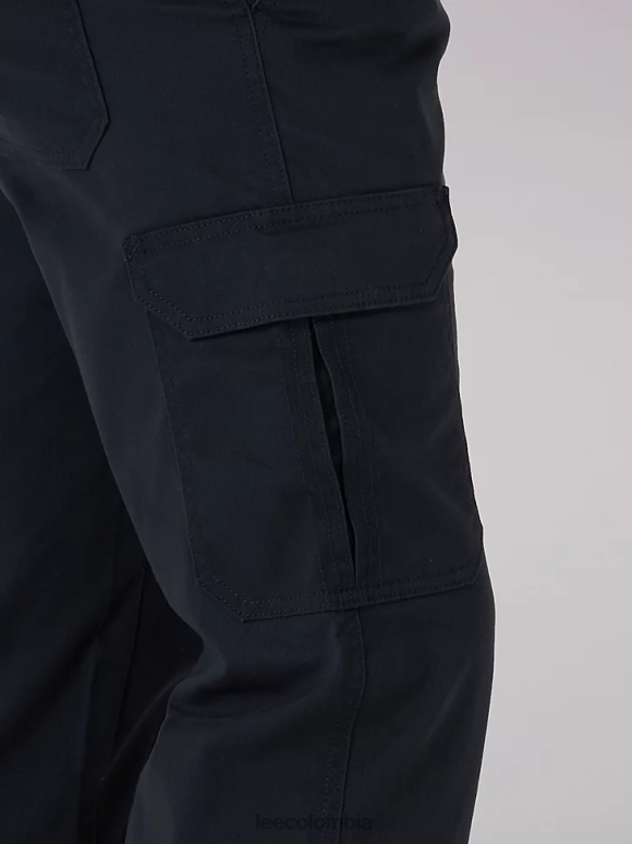 Lee hombres pantalones cargo mvp de corte recto Armada ropa Z6H6F815 - Image 4