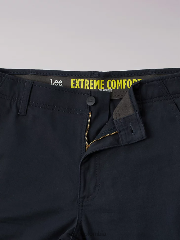 Lee hombres pantalones cargo mvp de corte recto Armada ropa Z6H6F815 - Image 5