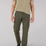 Lee hombres pantalones cargo mvp de corte recto bosque ropa Z6H6F813