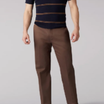 Lee hombres pantalones con pernera recta y corte recto Total Freedom nuez ropa Z6H6F776