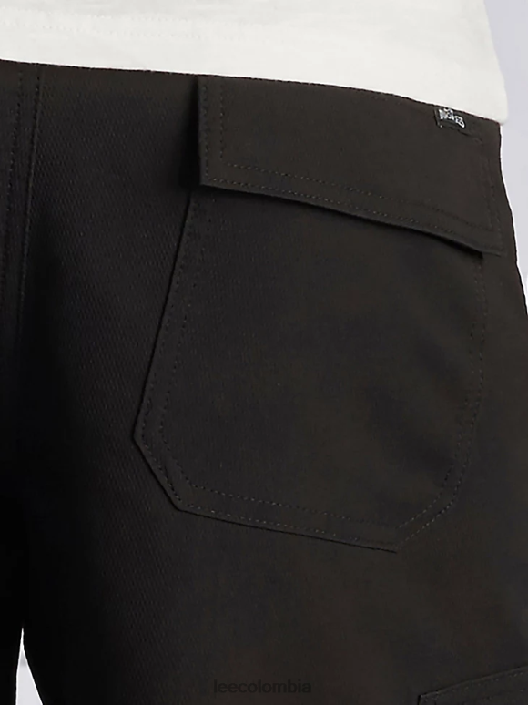 Lee hombres pantalones cortos cargo de alto rendimiento (grandes y altos) negro ropa Z6H6F999 - Image 4
