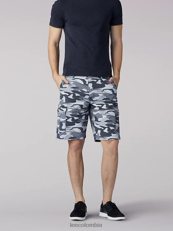lee_hombres_pantalones_cortos_con_movimiento_extremo_camuflaje_de_grafito_ropa_z6h6f1097.png Lee hombres pantalones cortos con movimiento extremo camuflaje de grafito ropa Z6H6F1097 - Image 1