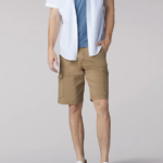 Lee hombres pantalones cortos con movimiento extremo nómada ropa Z6H6F1090