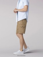 Lee hombres pantalones cortos con movimiento extremo nómada ropa Z6H6F1090 - Image 3
