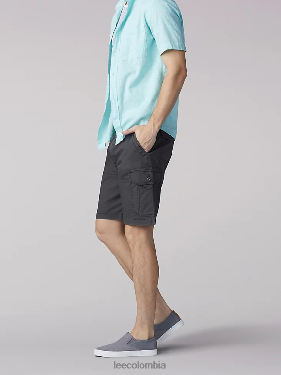 Lee hombres pantalones cortos con movimiento extremo sombra ropa Z6H6F1091 - Image 2
