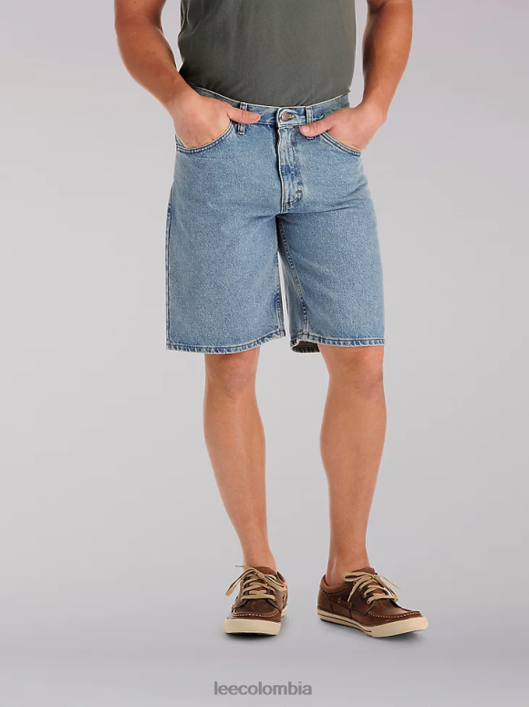 lee_hombres_pantalones_cortos_de_ajuste_regular_piedra_ligera_ropa_z6h6f1086.png Lee hombres pantalones cortos de ajuste regular piedra ligera ropa Z6H6F1086 - Image 1