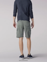 Lee hombres pantalones cortos de cruce de movimiento extremo ejército ropa Z6H6F1009 - Image 2