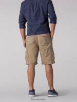 Lee hombres pantalones cortos de cruce de movimiento extremo nómada ropa Z6H6F1004 - Image 2