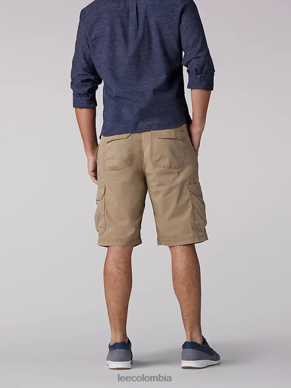 Lee hombres pantalones cortos de cruce de movimiento extremo nómada ropa Z6H6F1004 - Image 2