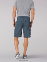 Lee hombres pantalones cortos de cruce de movimiento extremo pizarra ropa Z6H6F1010 - Image 2