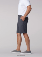 Lee hombres pantalones cortos de flujo de aire brezo gris ropa Z6H6F1100 - Image 3