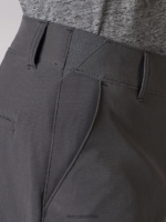 Lee hombres pantalones cortos triflex gris oscuro ropa Z6H6F1071 - Image 3