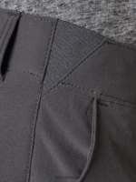 Lee hombres pantalones cortos triflex gris oscuro ropa Z6H6F1071 - Image 4