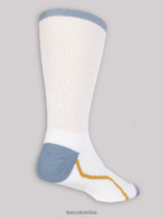 Lee hombres paquete de 6 calcetines deportivos blanco accesorio Z6H6F1174 - Image 3