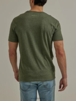 Lee hombres para las muchas camisetas gráficas bosque Negro ropa Z6H6F880 - Image 2