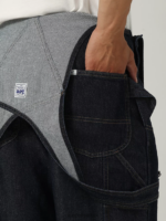 Lee hombres Peto de carpintero Heritage de ajuste relajado enjuague oscuro ropa Z6H6F1149 - Image 7