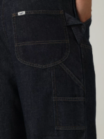 Lee hombres Peto de carpintero Heritage de ajuste relajado enjuague oscuro ropa Z6H6F1149 - Image 8