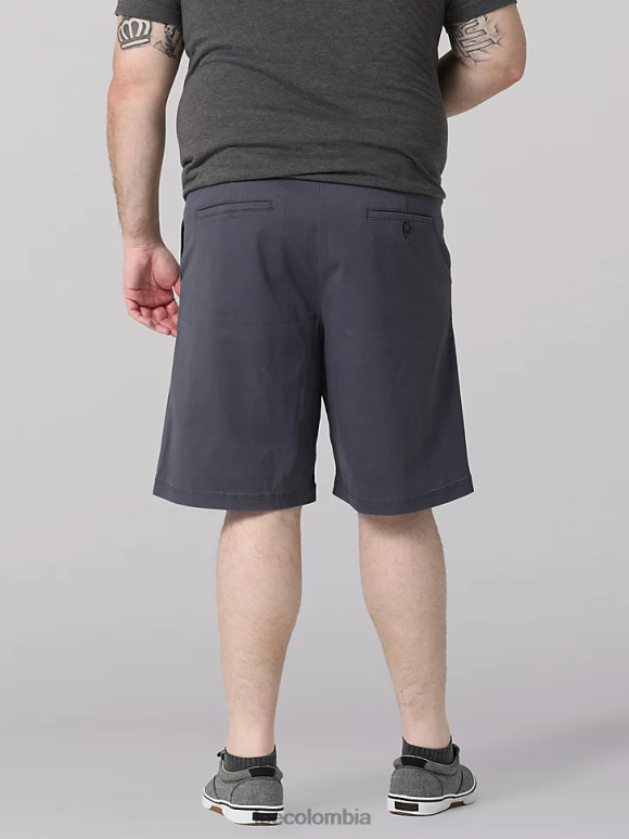 Lee hombres short de frente plano mvp de movimiento extremo carbón ropa Z6H6F1102 - Image 2
