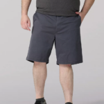 Lee hombres short de frente plano mvp de movimiento extremo carbón ropa Z6H6F1102