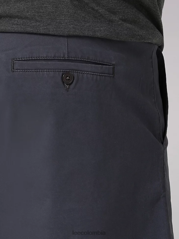 Lee hombres short de frente plano mvp de movimiento extremo carbón ropa Z6H6F1102 - Image 4