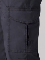 Lee hombres shorts cargo con cinturón Sur antracita ropa Z6H6F1020 - Image 3