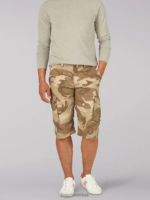 Lee hombres shorts cargo con cinturón sur camuflaje de león de montaña ropa Z6H6F1021