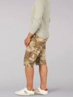 Lee hombres shorts cargo con cinturón sur camuflaje de león de montaña ropa Z6H6F1021 - Image 3