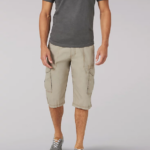 Lee hombres shorts cargo con cinturón Sur sándalo ropa Z6H6F1023
