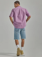 Lee hombres shorts de mezclilla holgados y holgados Heritage johnny ropa Z6H6F1108 - Image 2