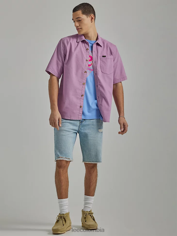 Lee hombres shorts de mezclilla holgados y holgados Heritage johnny ropa Z6H6F1108 - Image 3