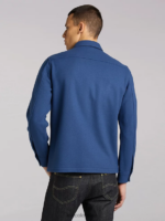 Lee hombres sobrecamisa de lana 101 lago azul ropa Z6H6F930 - Image 2