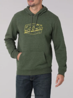 Lee hombres sudadera con logo y placa de charol brezo de la selva negra ropa Z6H6F953