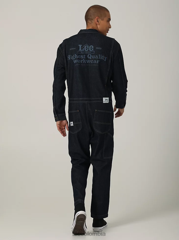 Lee hombres unión-todos de impresión patrimonial enjuague oscuro ropa Z6H6F1155 - Image 2