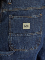 Lee hombres Vaquero carpintero 100% algodón índigo oscuro ropa Z6H6F532 - Image 7