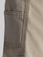 Lee hombres vaquero de carpintero lona caqui ropa Z6H6F649 - Image 4